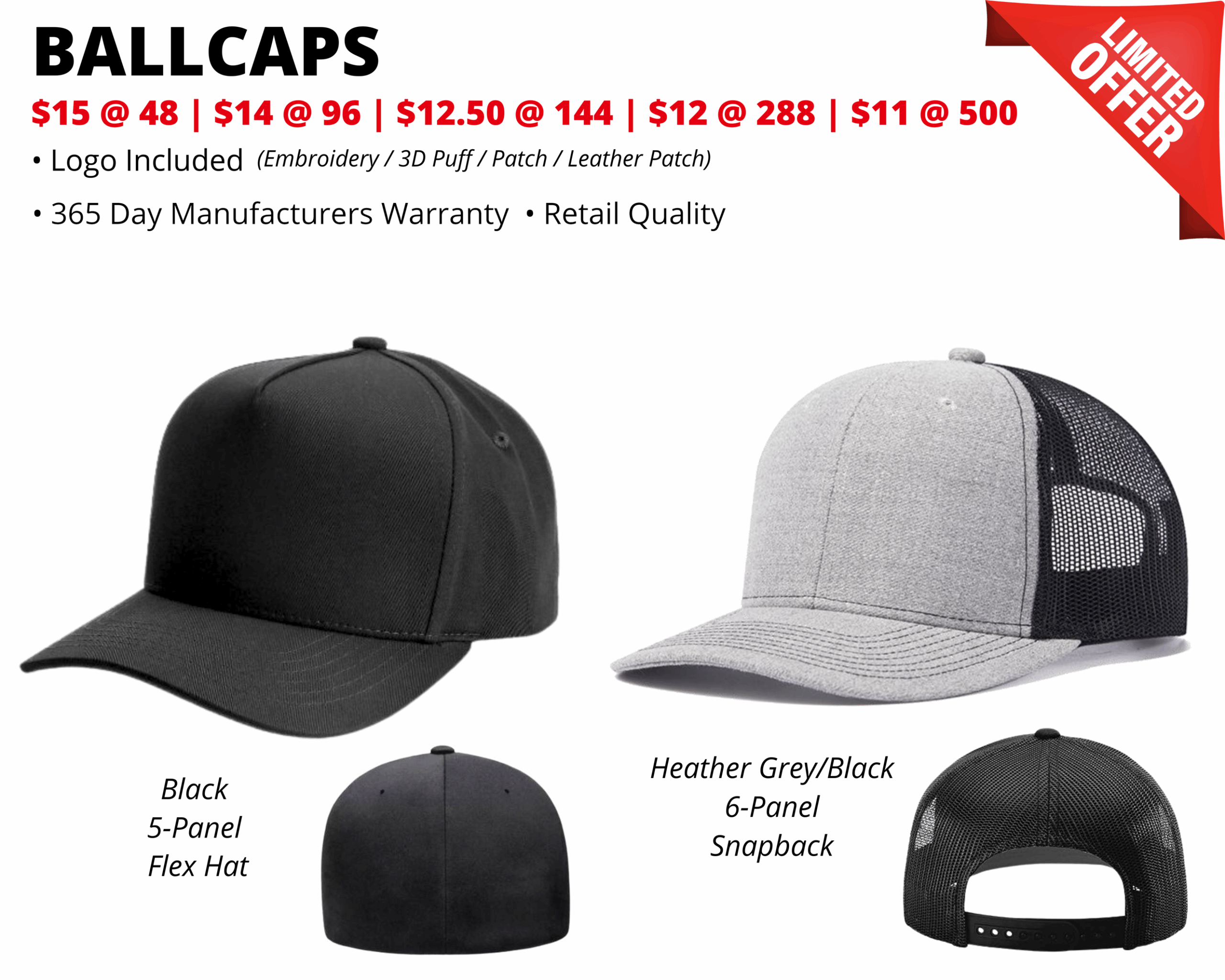 ballcaps